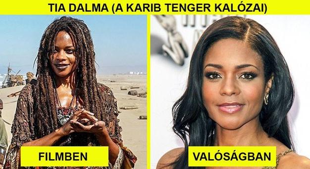 15 filmsztár, akinek a valódi arcát csak nagyon kevesen ismerhetik