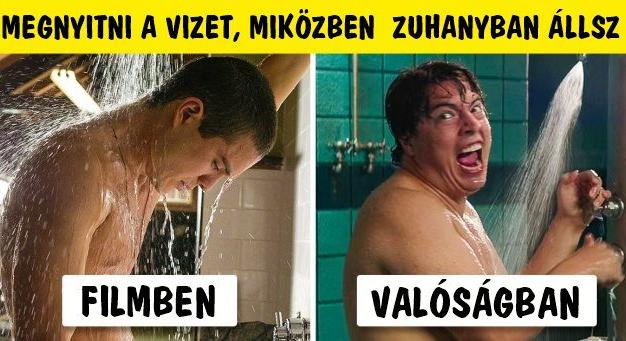 17 filmes klisé, ami bebizonyítja, hogy a forgatókönyvírók nagyon keveset tudnak a való életről