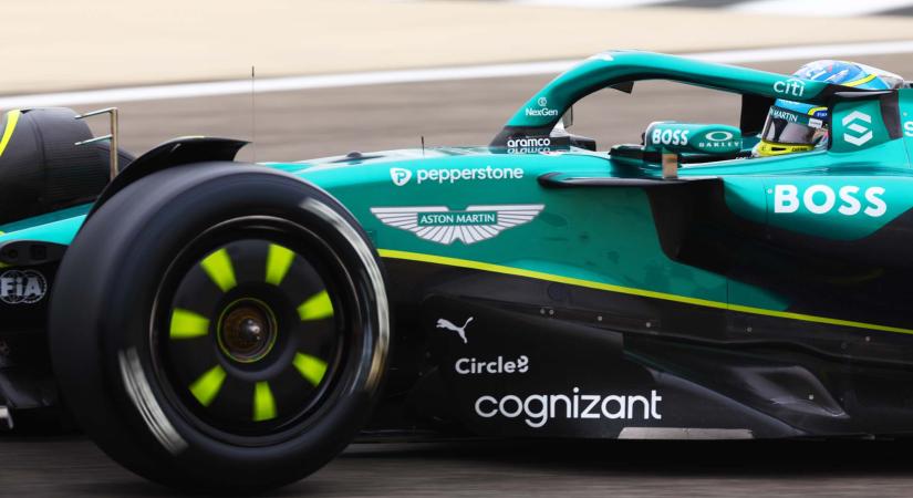 Jól halad az Aston Martin-Honda 2026-os felkészülése