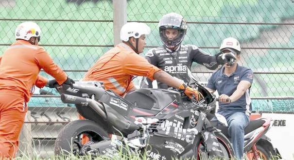 Két nap múlva visszatér a világbajnok a MotoGP-be!