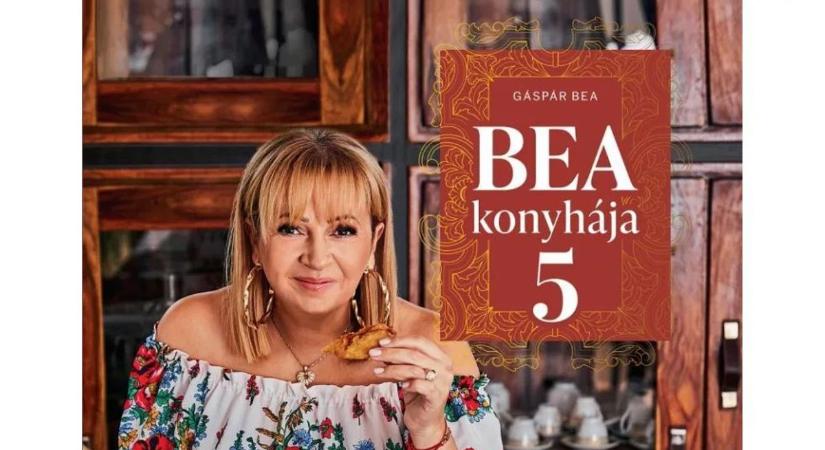 Gáspár Bea mindenkit meglepett az új szakácskönyvével