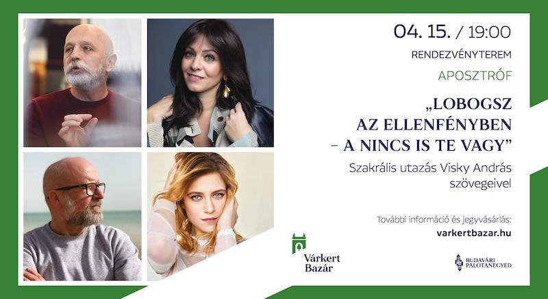 Szakrális utazás Visky András szövegeivel