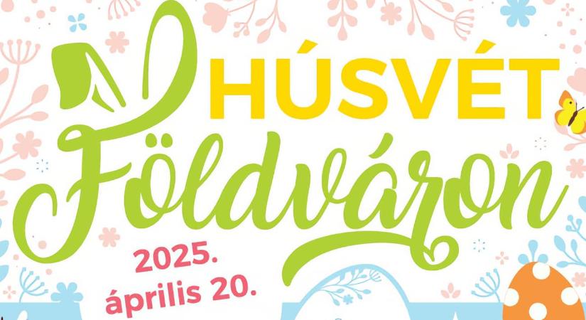 Húsvét Földváron 2025 Balatonföldvár