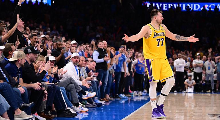 Furcsa döntés után szórták ki Doncicot, ami megpecsételte a Los Angeles Lakers sorsát
