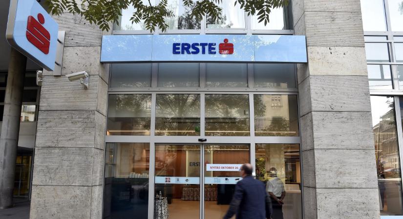 Az Erste Bank is komoly vállalást tett