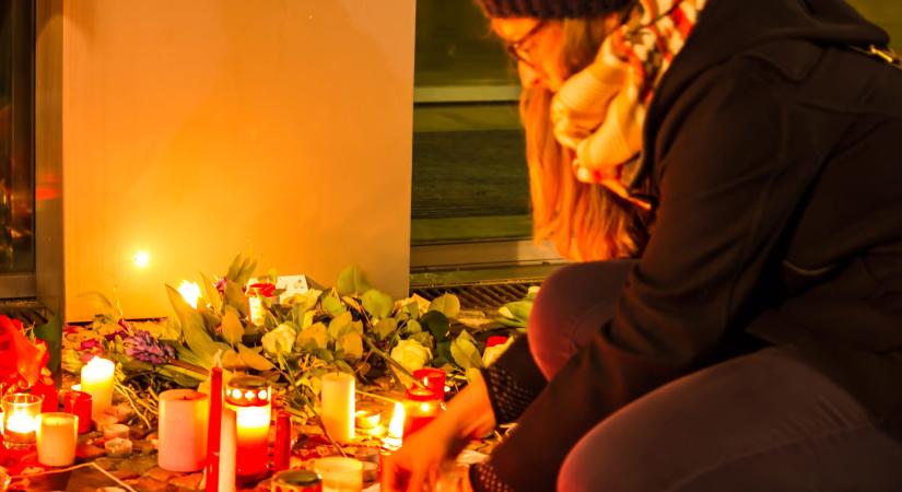 Szűk körben emlékeztek meg a Charlie Hebdo elleni iszlamista merénylet áldozatairól