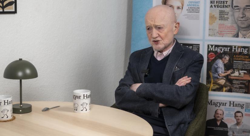 Nádasdy Ádám: Ha kiderül, hogy Magyar Péter patákon jár, én akkor is rá szavazok