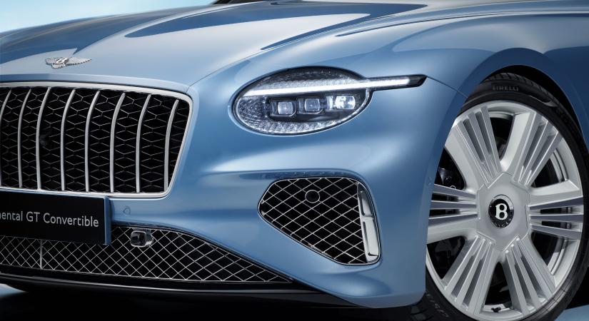 A Bentley még akkor is ad, ha elvesz