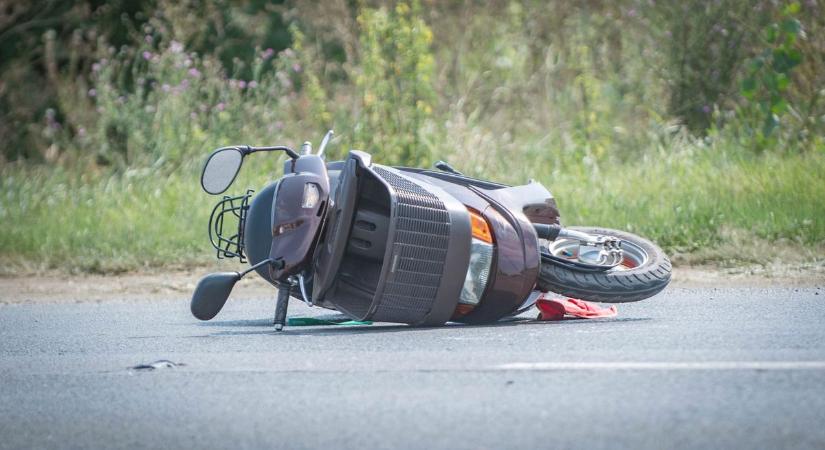 Figyelmetlenségből lett a súlyos baleset
