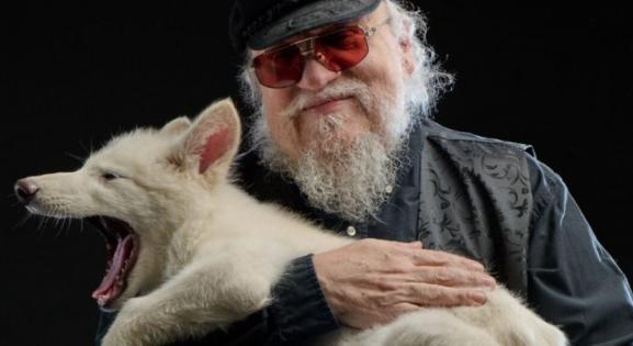 George R. R. Martin elsírta magát: feltámasztották a Trónok harca rémfarkasait