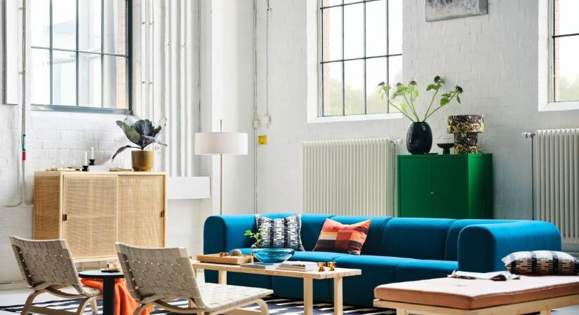 Megérkezett az IKEA ikonikus Stockholm kollekciója bútorokkal és lakberendezési kiegészítőkkel