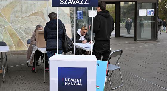 Vasárnapig meghosszabbítja a Nemzet Hangja szavazás határidejét a Tisza