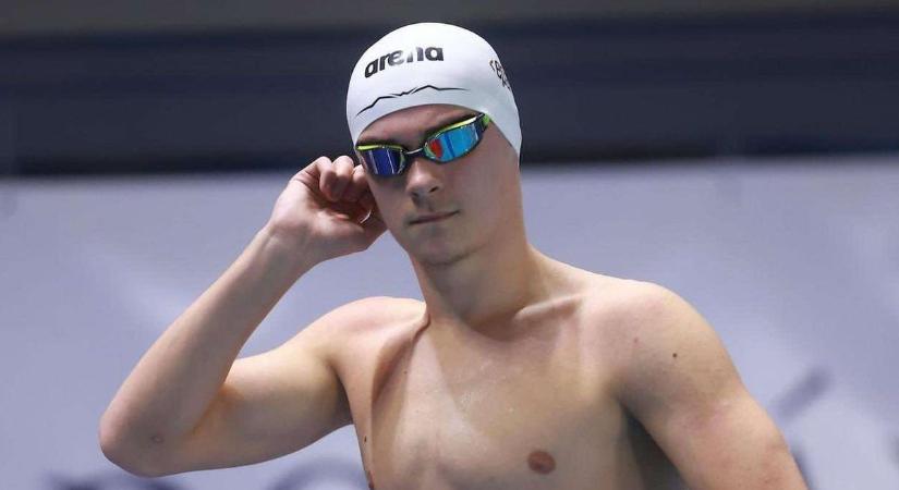 A nyírbátori úszó ismét megdönti Milák Kristóf és Kós Hubert csúcsát?