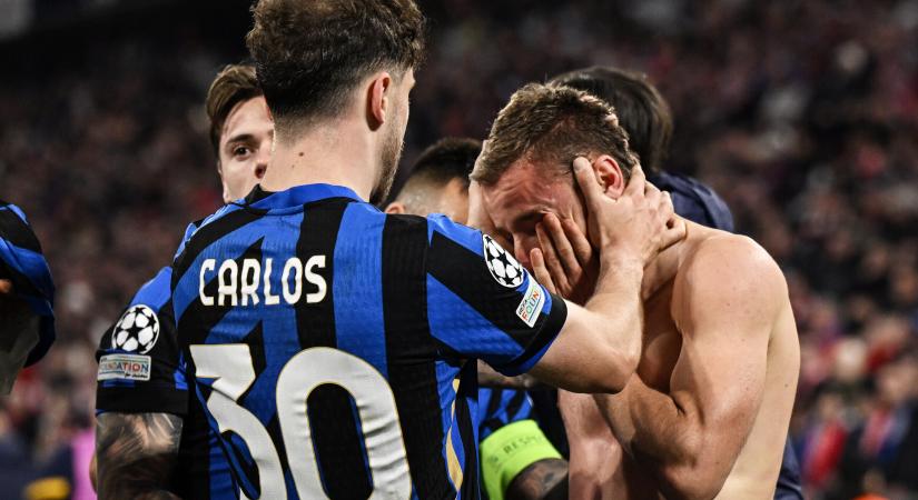 „Mama fentről segített” – könnyfakasztó történet fűződik az Inter győztes góljához