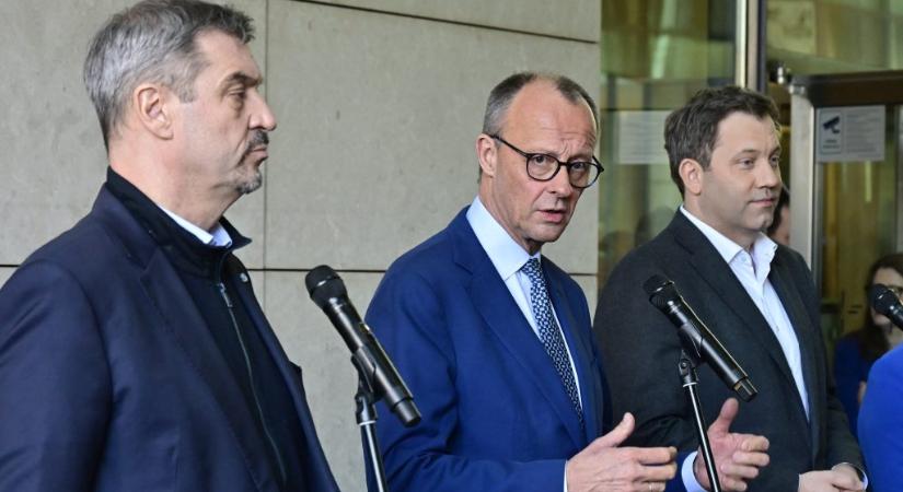 Megegyeztek a koalíciós megállapodásról a német konzervatívok a szociáldemokratákkal