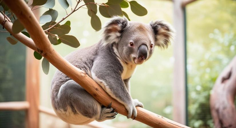 Előbb a manó, most a koala  hát minden eltűnik Pécsen?