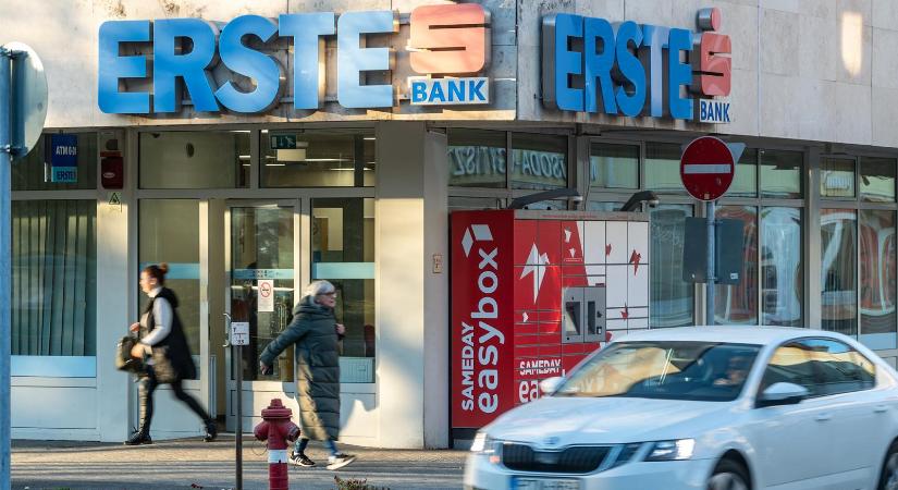 Az Erste Bank önkéntes díjemelési korlátozást jelentett be jövő nyárig
