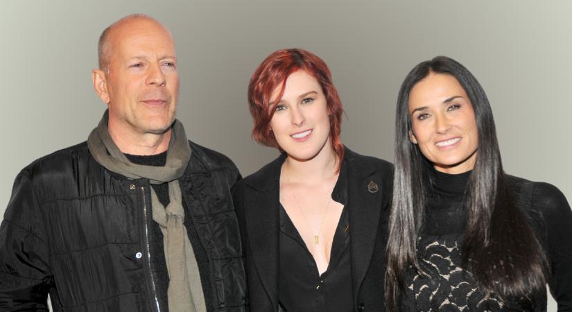 Bruce Willis és Demi Moore közös fotójánál kevés szívmelengetőbb dolgot láthatsz ma
