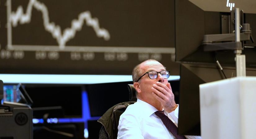 Végeláthatatlan zuhanásban a tőzsdék: Kína 84%-os vámmal reagált Trump 104%-os vámjaira