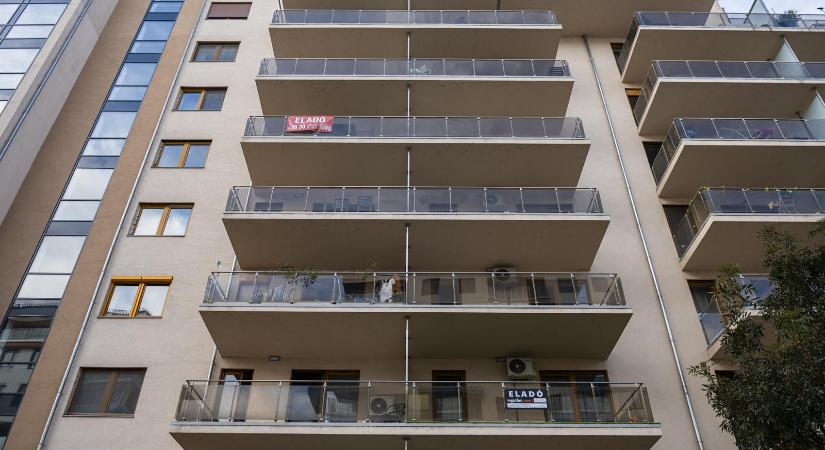Európa-rekorder a lakásárak drágulása Magyarországon