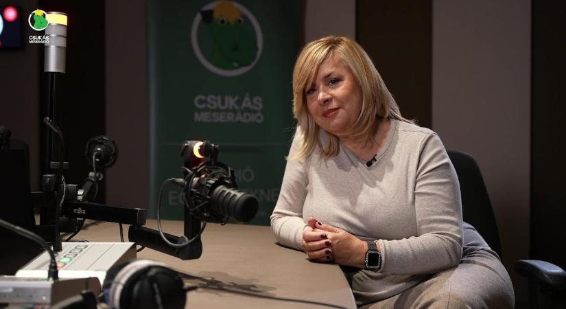 Szulák Andrea: Mesék nélkül küzdelem lett volna az altatás