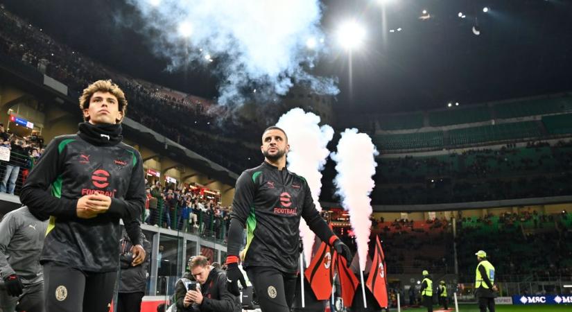 Serie A: megműtötték az AC Milan edzésen megsérült játékosát!