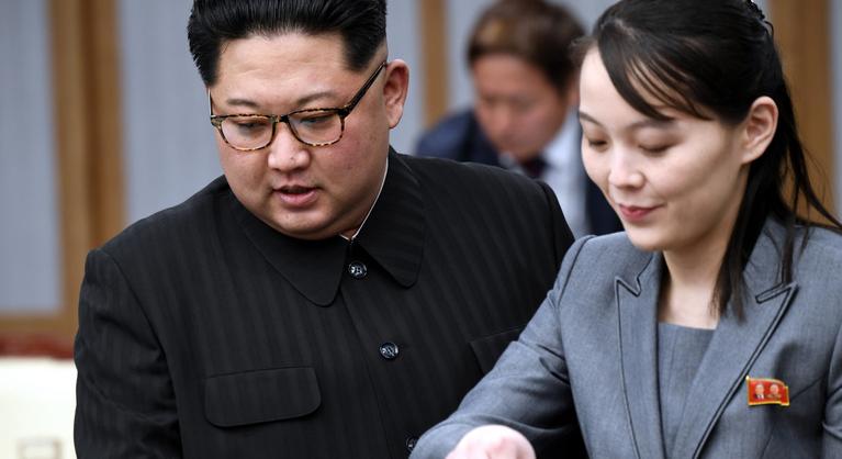 Keményen odaszólt az Egyesült Államoknak és partnereinek Kim Dzsongun húga