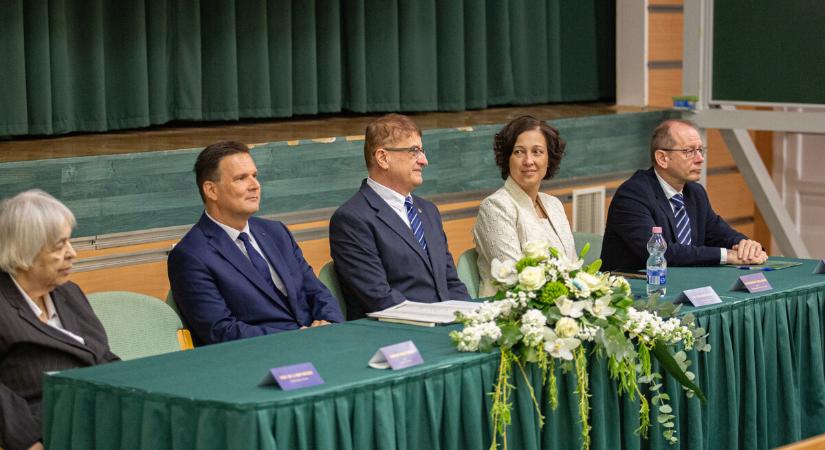 Ünnep a kampuszon – Huszonöt éve indult Nagykanizsán a felsőoktatás