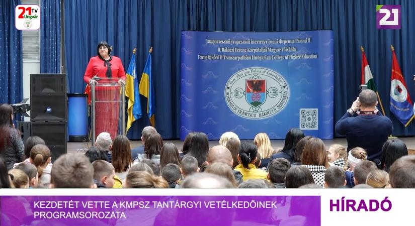 Kezdetét vette a KMPSZ tantárgyi vetélkedőinek programsorozata (videó)