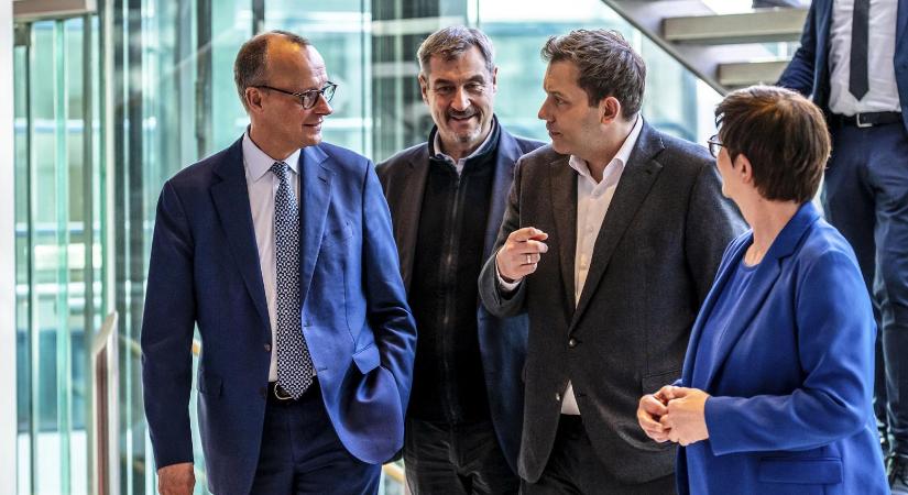 Megvan a koalíciós megállapodás, Németországban megalakulhat a CDU-CSU/SPD-kormány