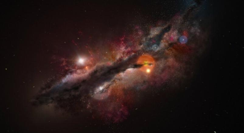 A legtávolabbi galaxis érdekesebb, mint korábban gondolták a kutatók