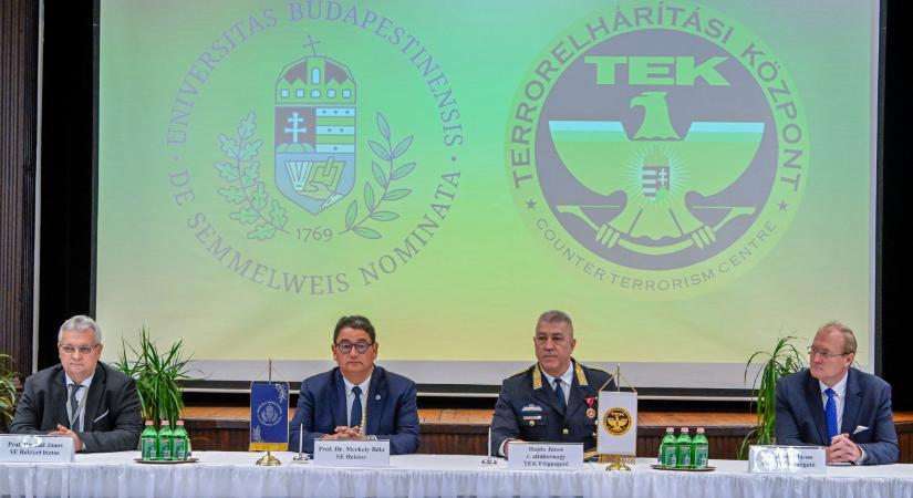 Különleges stratégiai megállapodást kötött a terrorelhárítás