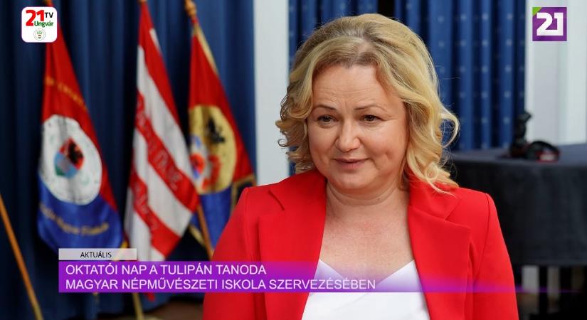 Aktuális (2025.04.09) - Oktatói Nap a Tulipán Tanoda Magyar Népművészeti Iskola szervezésében (videó)