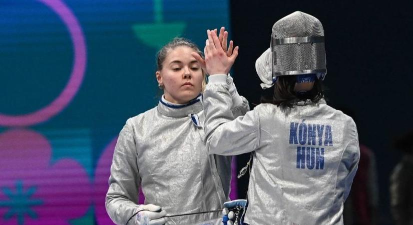 Kónya Csengéék jól szerepeltek