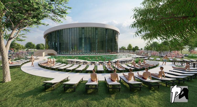 Hatalmas aquapark épül a tervek szerint Szatmárnémeti szomszédságában - látványtervek