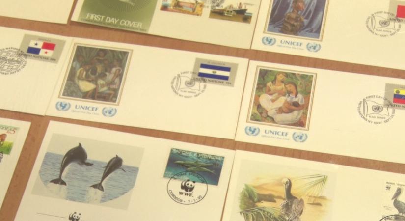 Ritka bélyegek a Föld minden tájáról