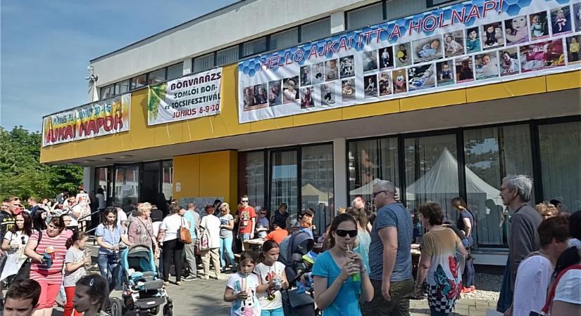 Tavaszköszöntő Majális 2025 Ajka