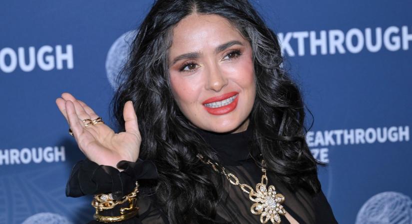 Nincs több titok: te is elképedsz, ha észreveszed rajta. Elárulta magáról most az 58 éves Salma Hayek