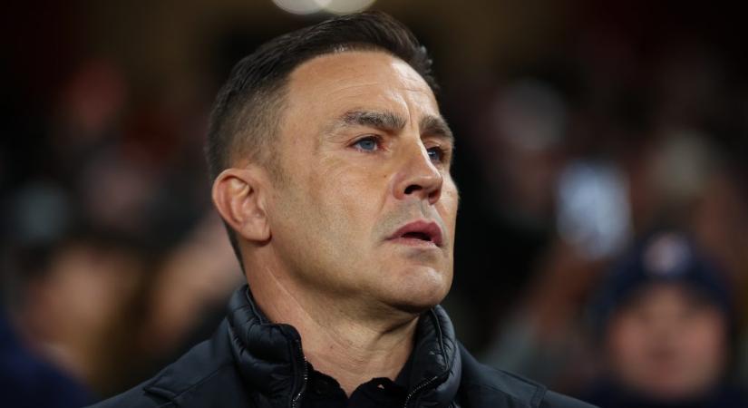 Cannavaro is repült, a kirakatcsapat már harmadik edzőjét rúgta ki