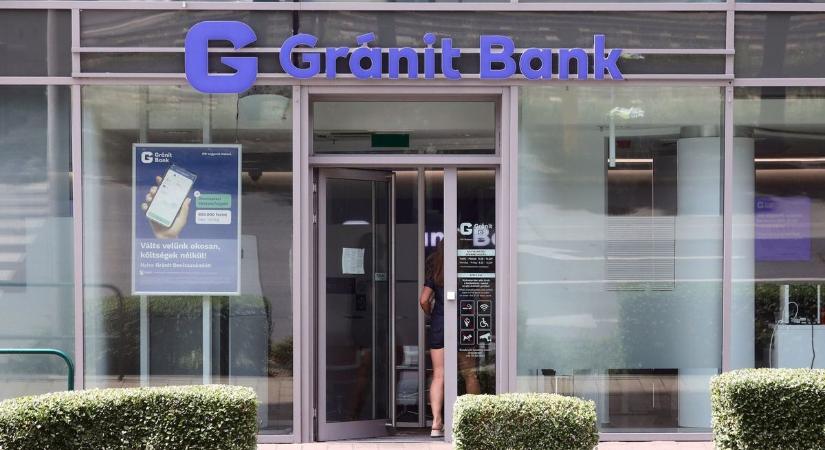 Szintet lépett tavaly a Gránit Bank