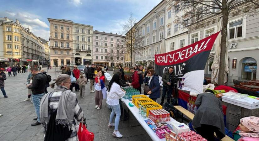 Így várják az egyetemistákat Linzben