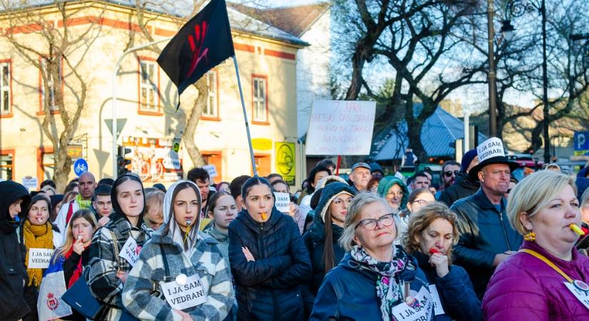 Központi körforgalom lezárását tervezik a szabadkai egyetemisták