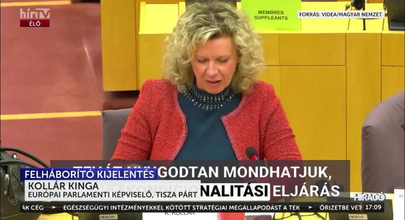 Bevallotta a Tisza Párt képviselője, hogy azért okoznak kárt Magyarországnak, hogy ezzel segítsék a pártjukat  videó