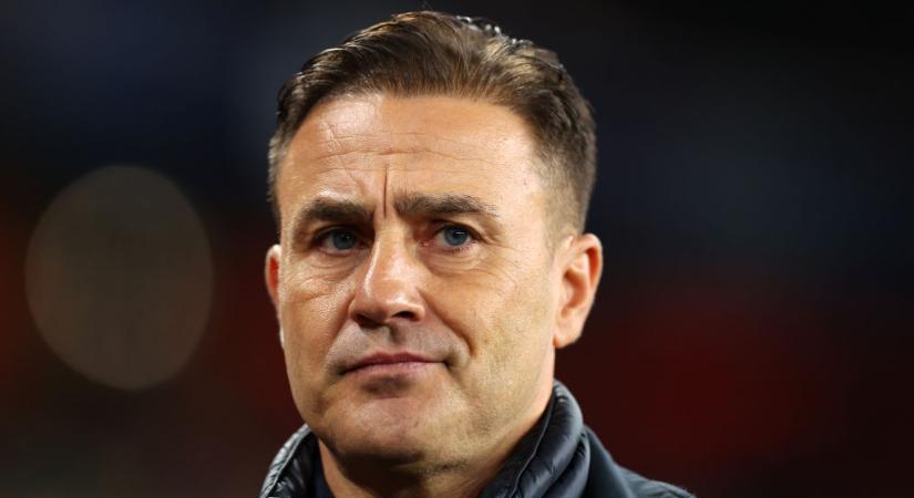 Edzősors: a Dinamo Zagreb bejelentést tett Fabio Cannavaro jövőjéről! – hivatalos