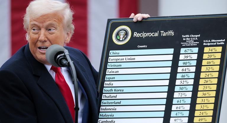 Tarjányi Péter: Nincs Donald Trumpnak gonosz terve, egyszerűen ennyire balfék