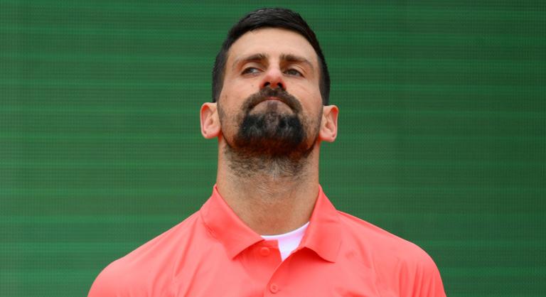 Djokovics első meccsén kiesett Monte-Carlóban, tovább kell várnia 100. trófeájára