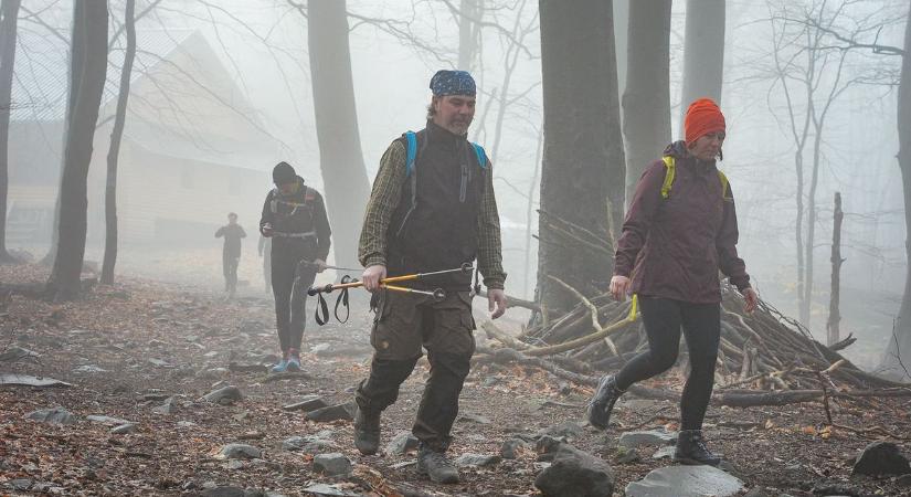 Még lehet nevezni a szombati, nagy múltú mátrai teljesítménytúrára