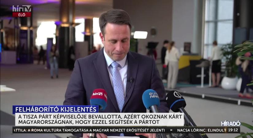 A tiszás Kollár Kinga, egy brüsszeli bizottsági ülésen hatékonynak nevezte az uniós pénzek visszatartása  videó