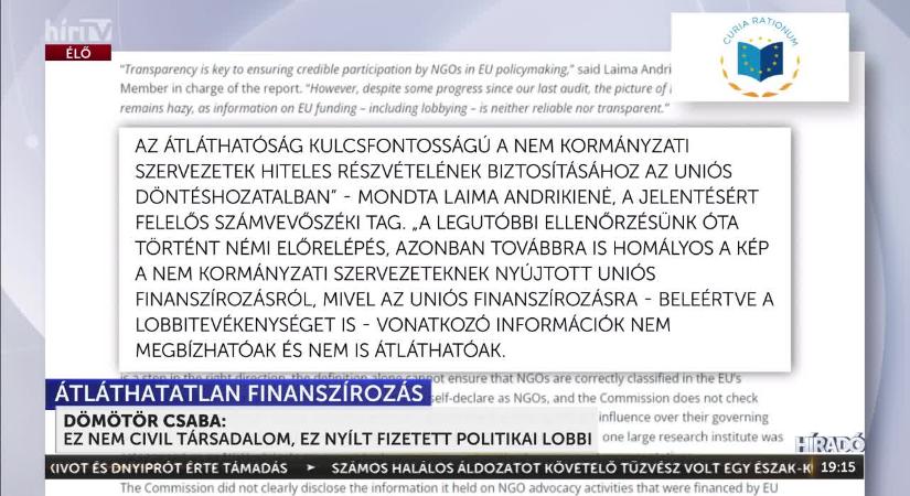 Dömötör Csaba: Ez nem civil társadalom, ez nyílt fizetett politikai lobbi  videó