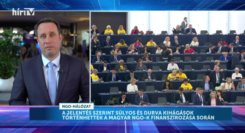 Napi aktuális - Dömötör Csaba: Durva dolgok derültek ki a civil szervezetek külföldi finanszírozásáról  videó